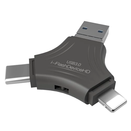 Pendrive - USB3.0 Lightning Micro USB 128GB