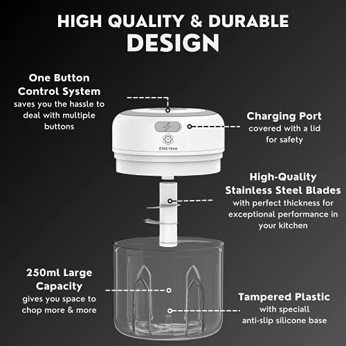 Food Chopper - 2 Liters