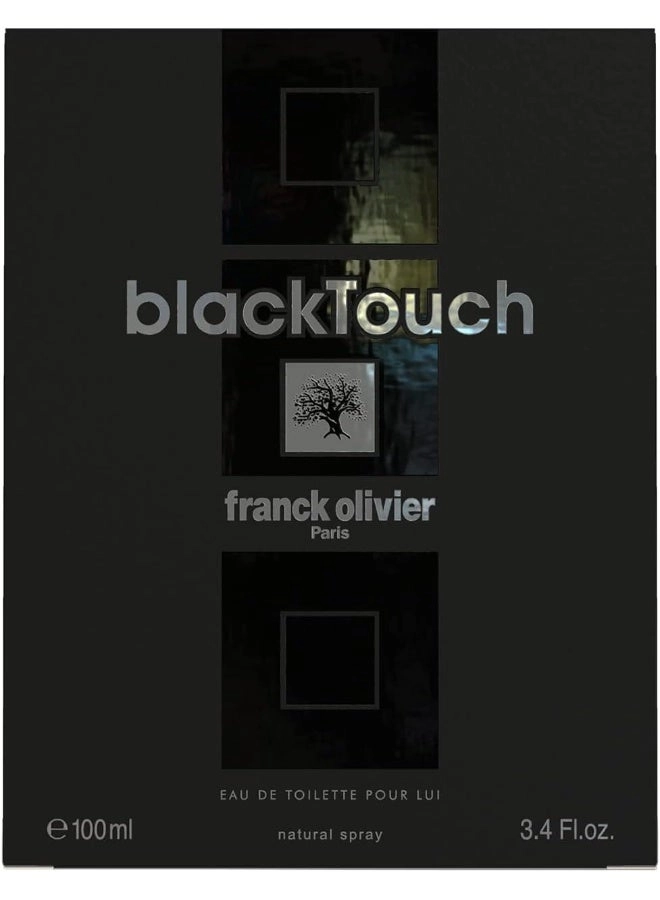 Black Touch Eau de Toilette 100 ml