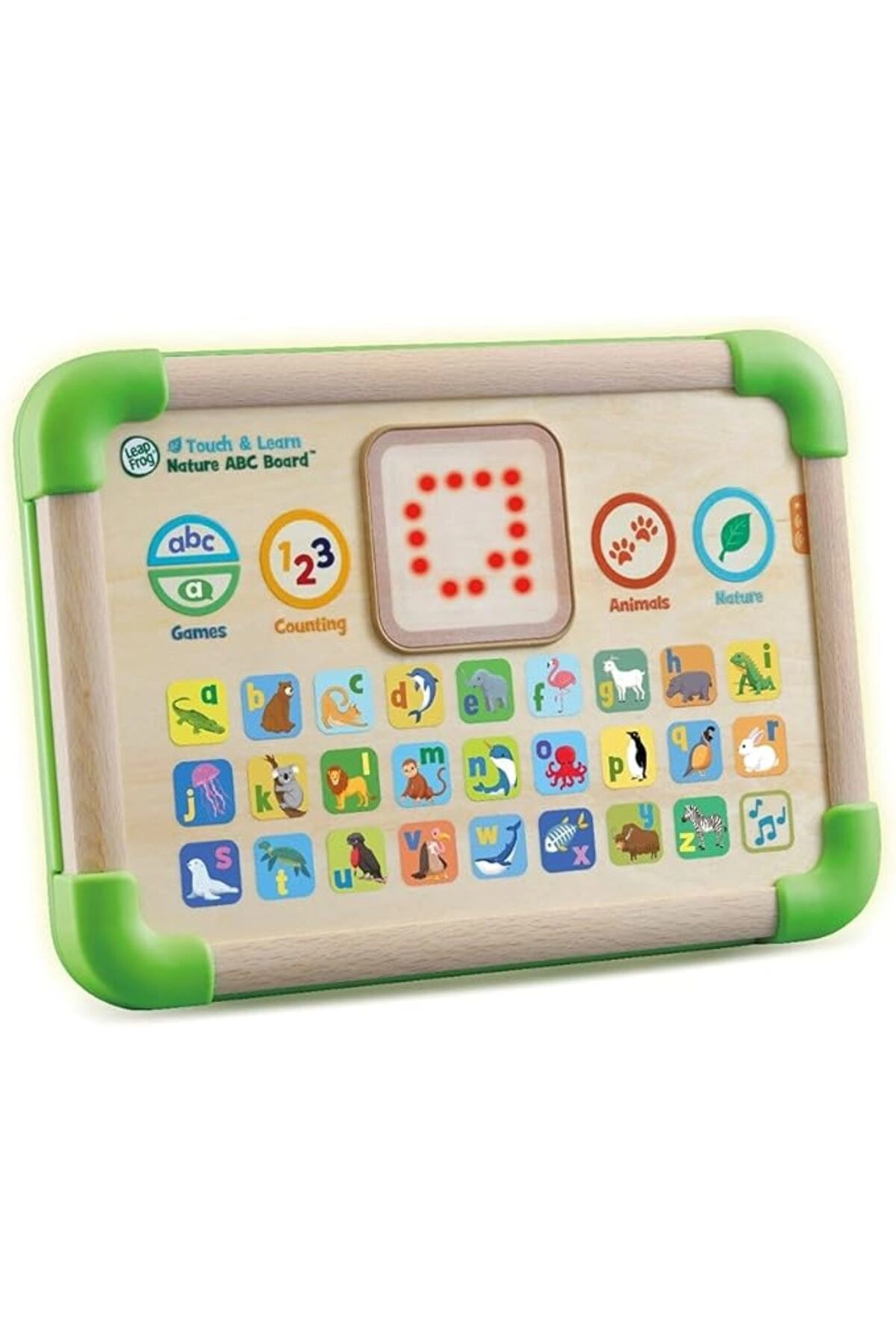 COLOR LAND CHILDRENS TOYS CENTER LLC Touch & Learn Nature ABC Board - 1 Piece