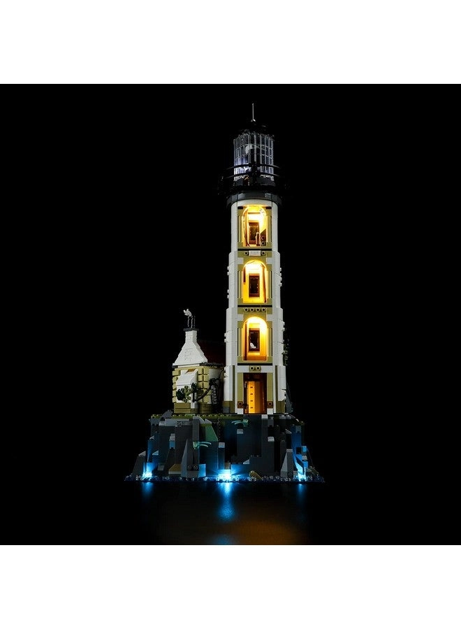Led Lighting Kit - 21335 Motorized Lighthouse
