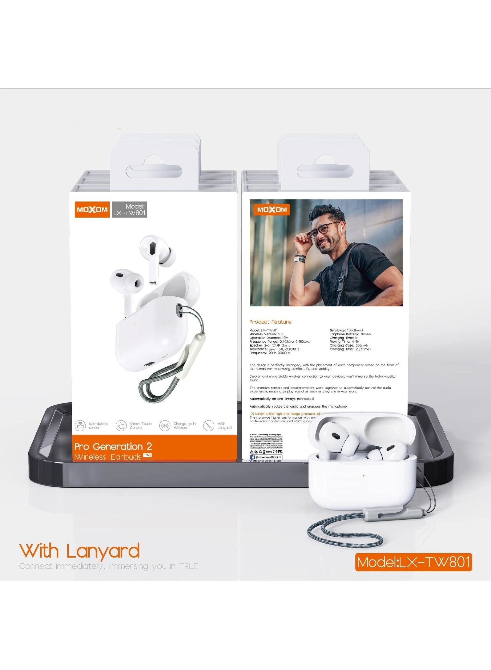 Earbuds Pro 2 Wireless Earbud