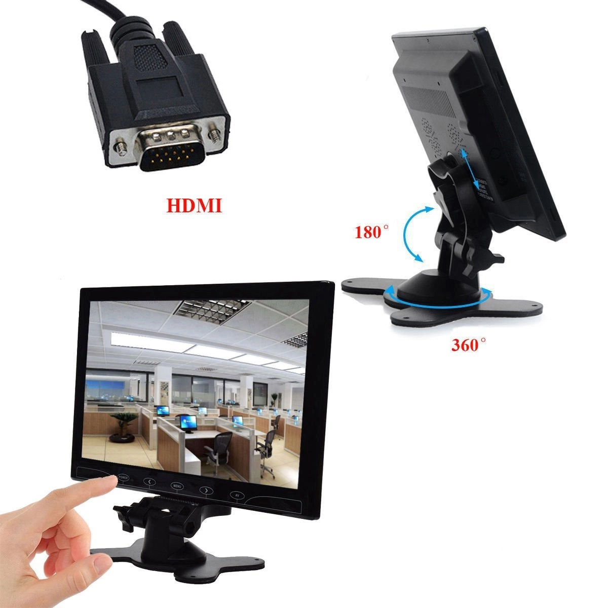 Headrest Monitor - 10.1 inch