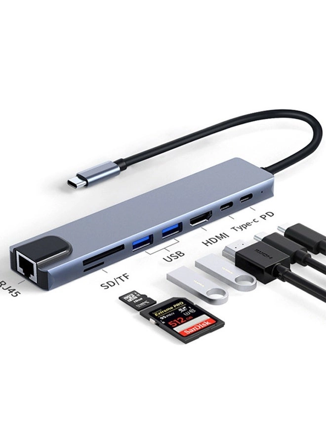 USB C HUB - 4K HDMI 100W PD