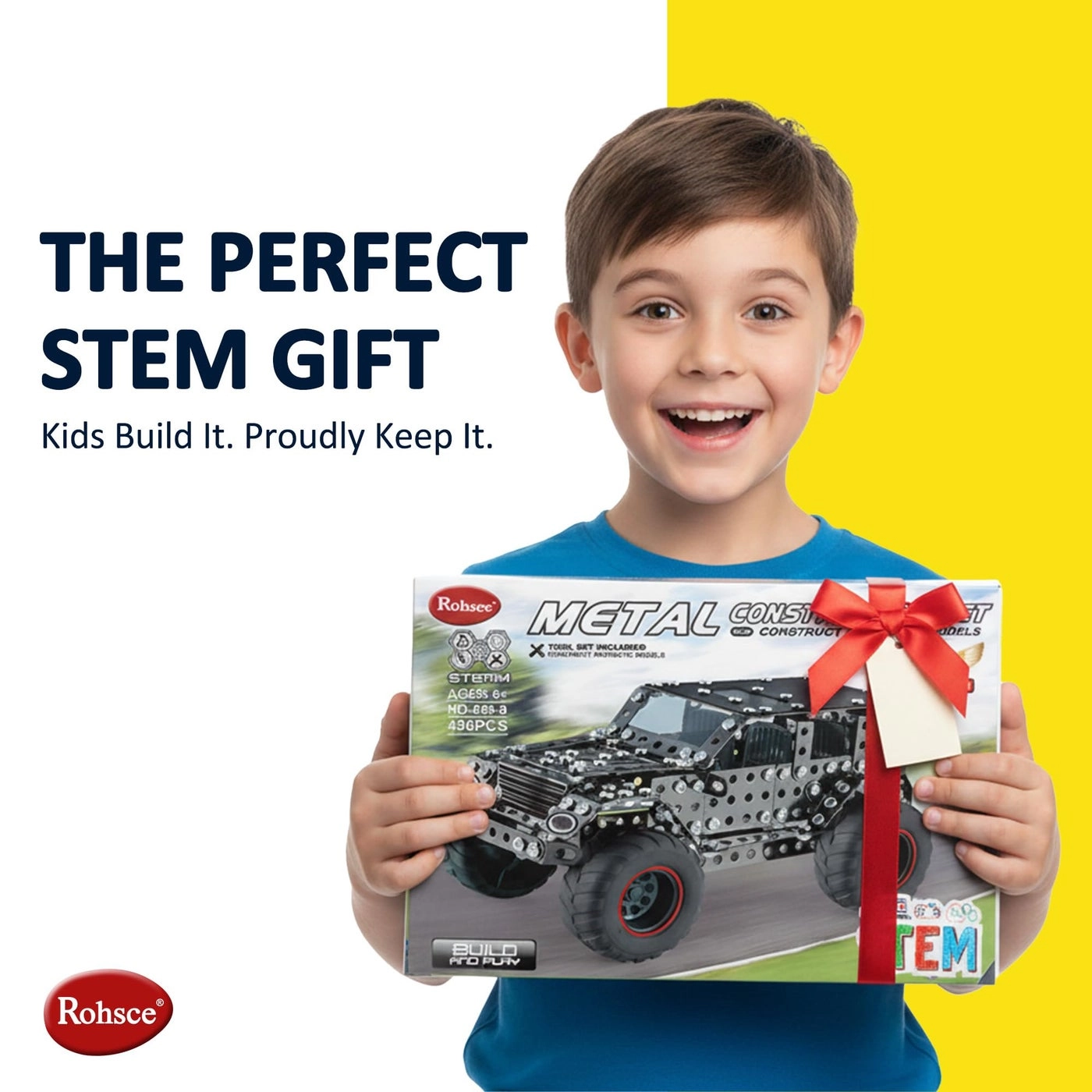 OffRoad Vehicle Model Truck - 496 pcs for ages 8+