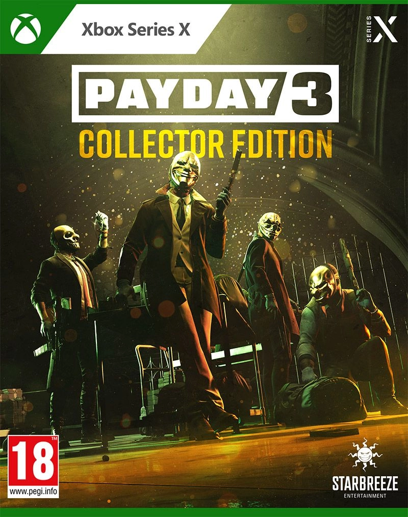 Deep Silver Payday 3 Collector's Edition - Xbox Series X