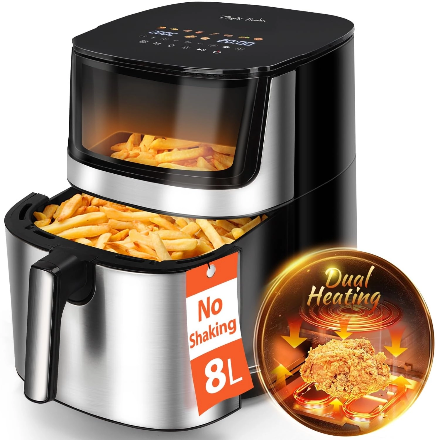 Taylor Swoden Dual Blaze XXL Smartheat