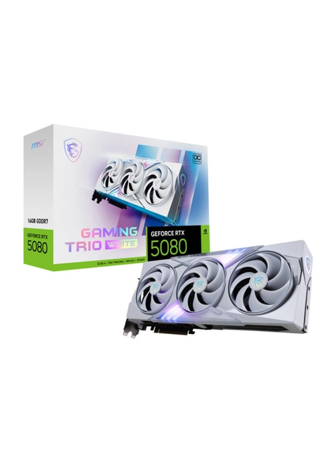 GeForce RTX 5080 - 16GB