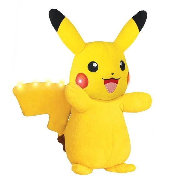 Wicked Cool Toys Power Action Pikachu - Sound effects
