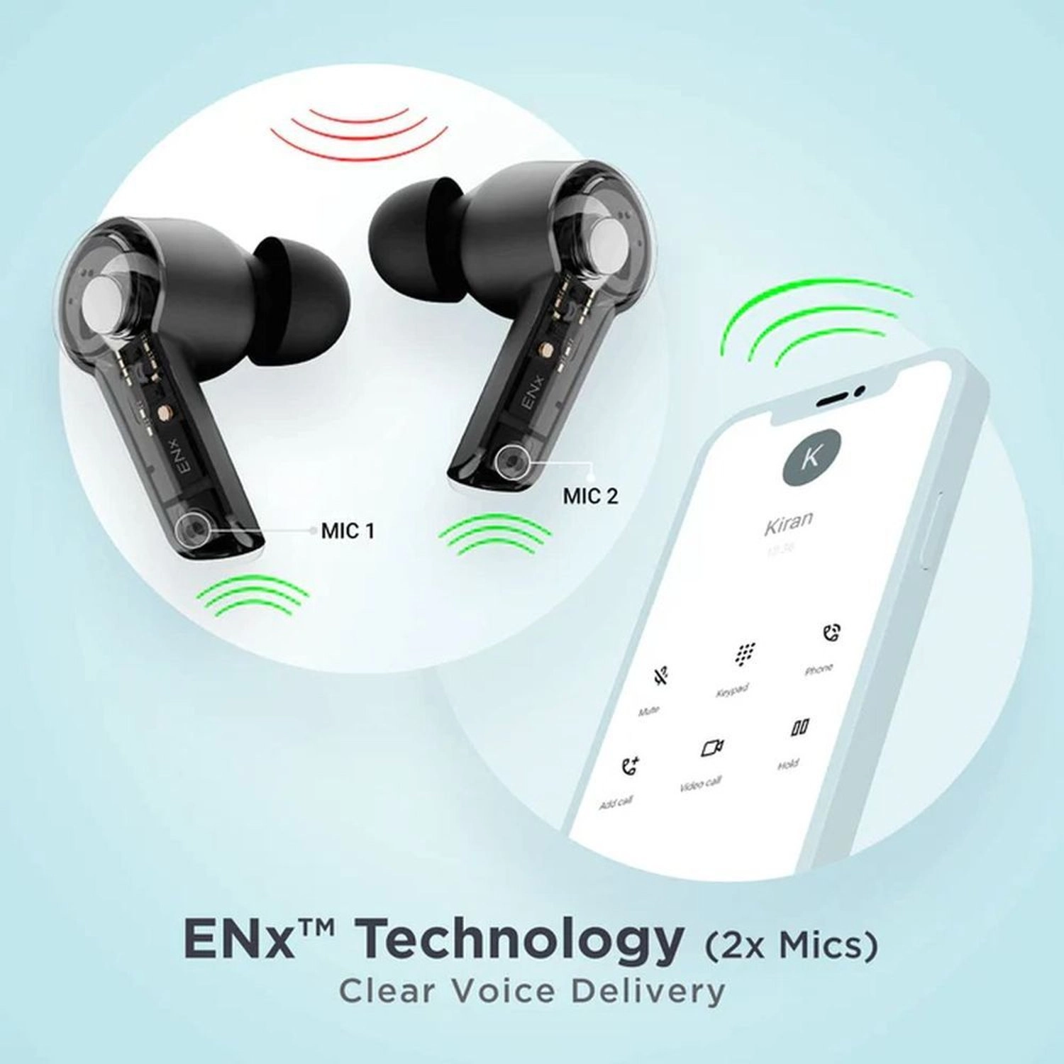 Airdopes 411ANC Wireless Earbud