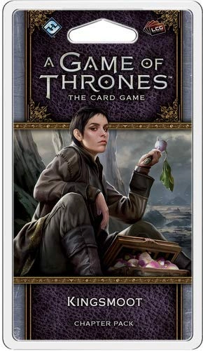 Fantasy Flight Games GOT LCG (2nd Ed) - Pack 24: Kingsmoot