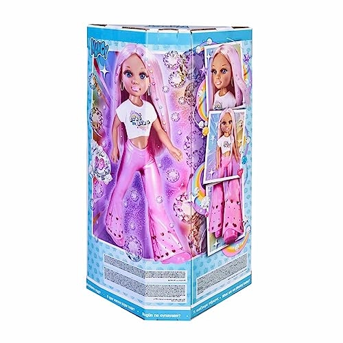 A Day of Shiny Look - Pink Hair Hair Styling and Decorating Set 100 Accessories