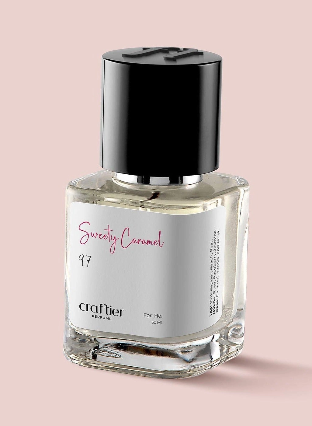 Craftier Perfume SWEETY CARAMEL - Eau de Parfum 50ml