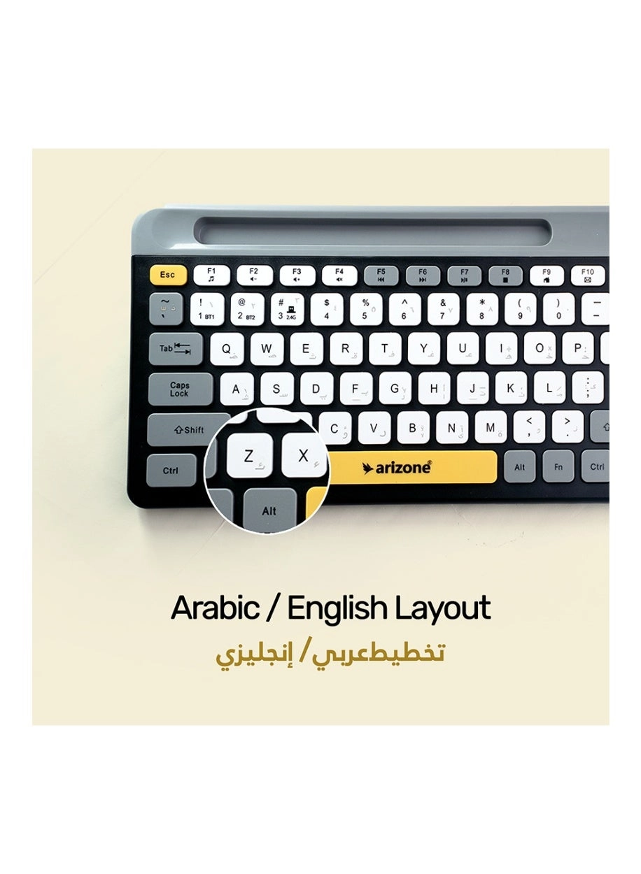 BK-037 - English/Arabic Wireless