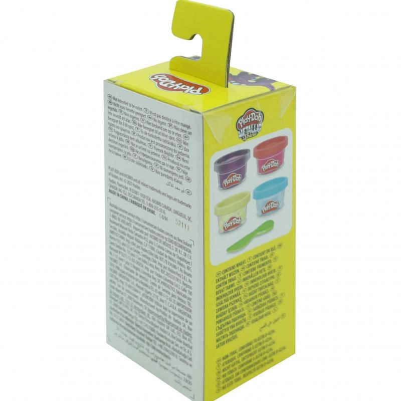 Activity Dough - Clay/Plastic 160g 4pcs.