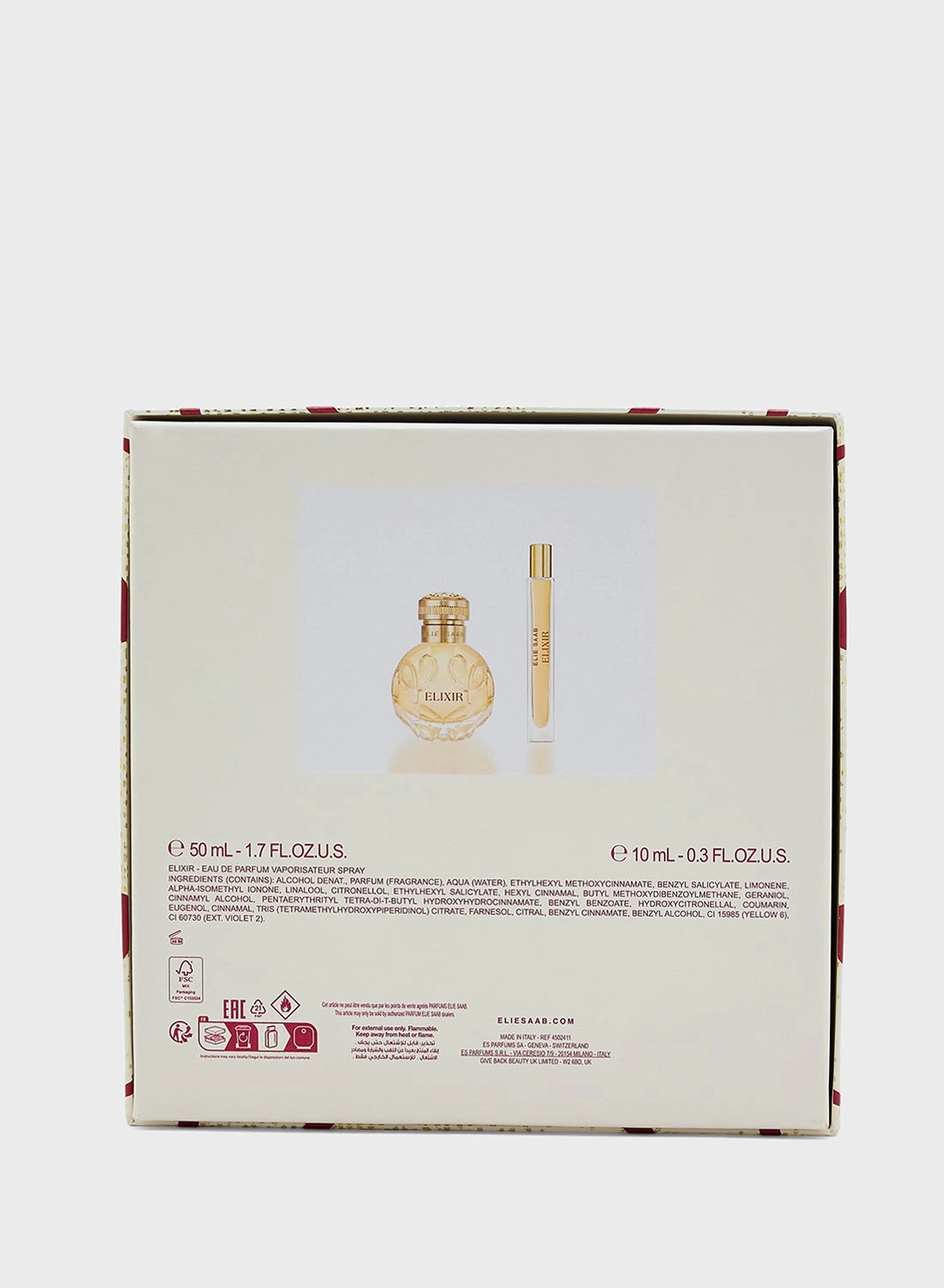 Elixir Eau de Parfum 50 ml Set