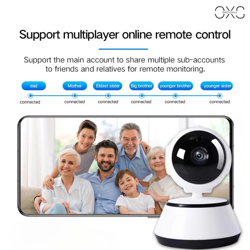 Indoor Security Camera 2K