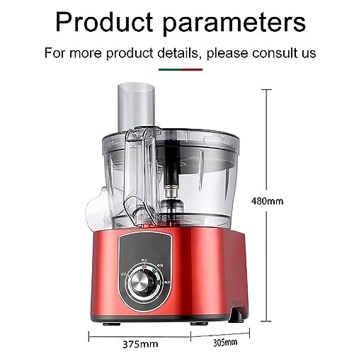 Commercial Vegetable Fruit Chopper - Electric