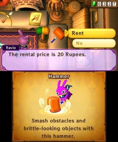 The Legend of Zelda: A Link Between Worlds - Nintendo 3DS