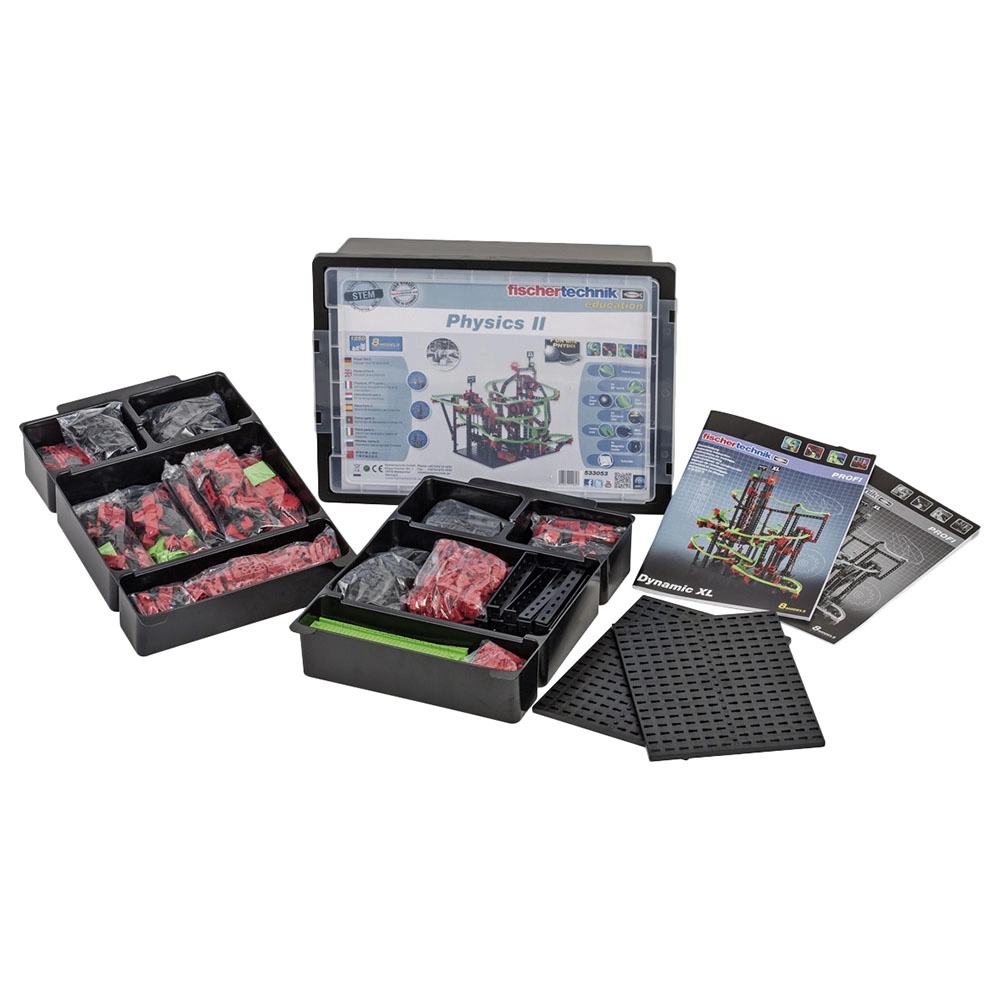 Physics II - 10 years+