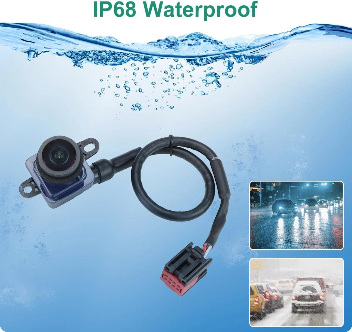 Backup Rear Camera - Night Vision