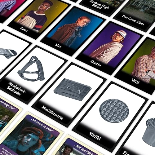 Cluedo: Stranger Things Edition (German)