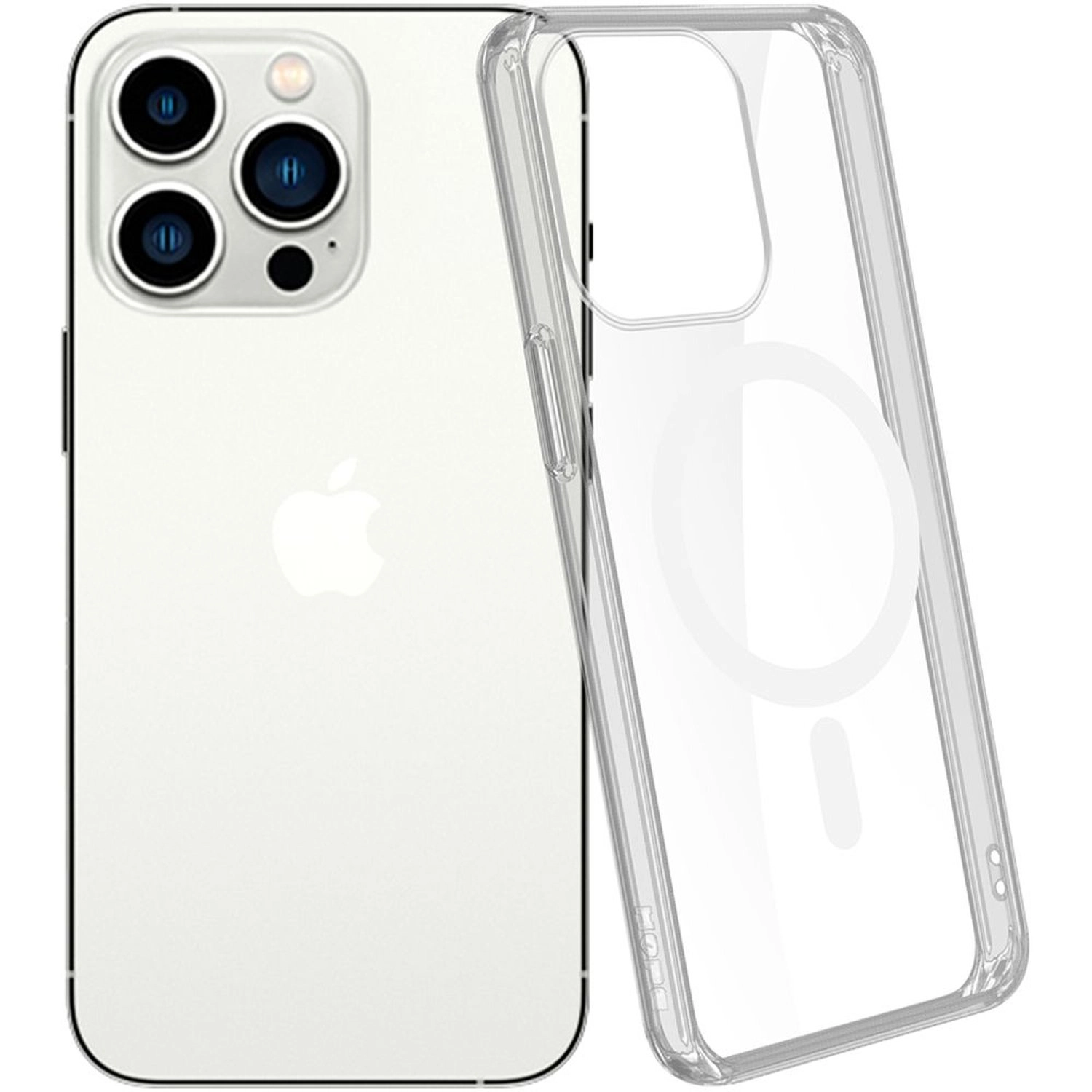 Hope Technology Magnetic Case Back Case for Apple iPhone 14 Pro