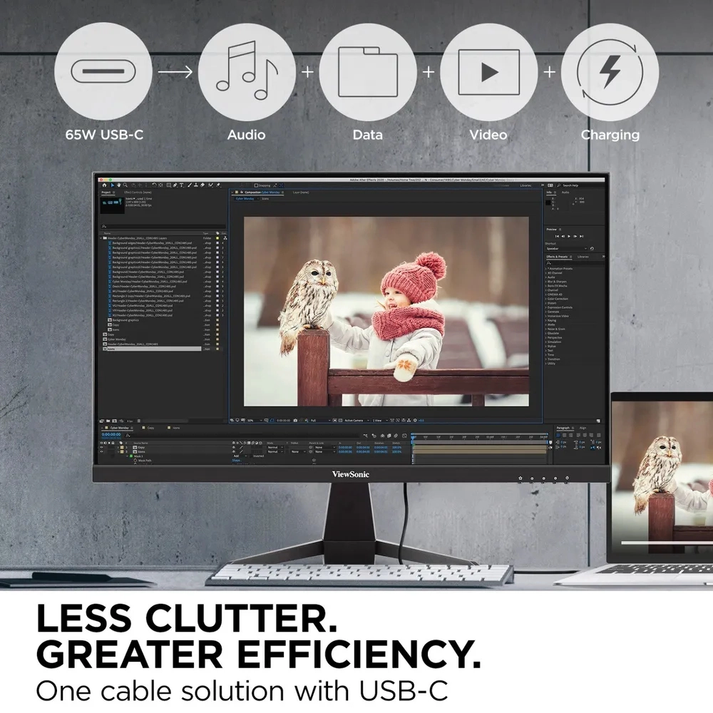 VX2467-MHD - 24 Inch 1920 X 1080