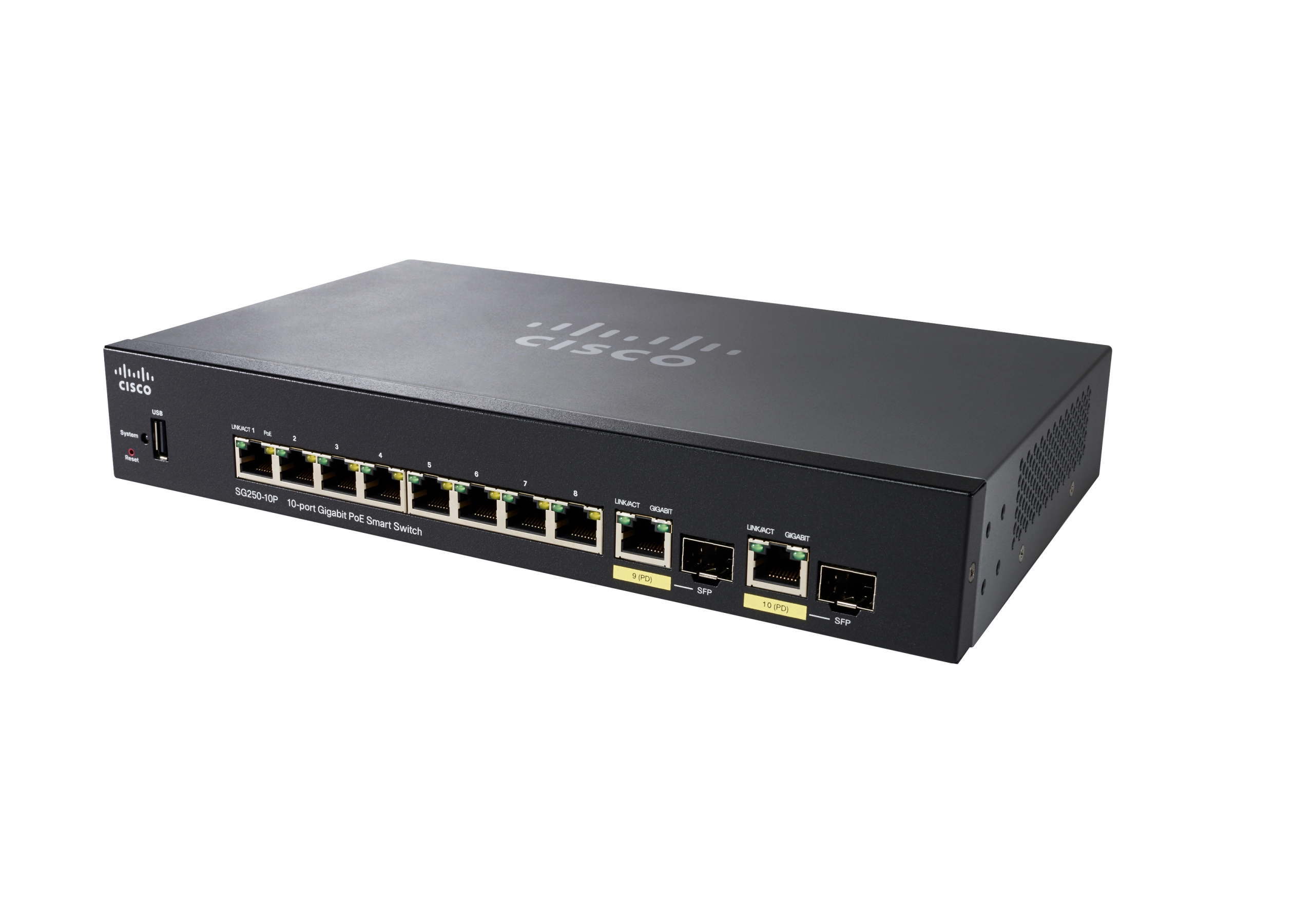 SG250-10P-K9-NA 10-ports