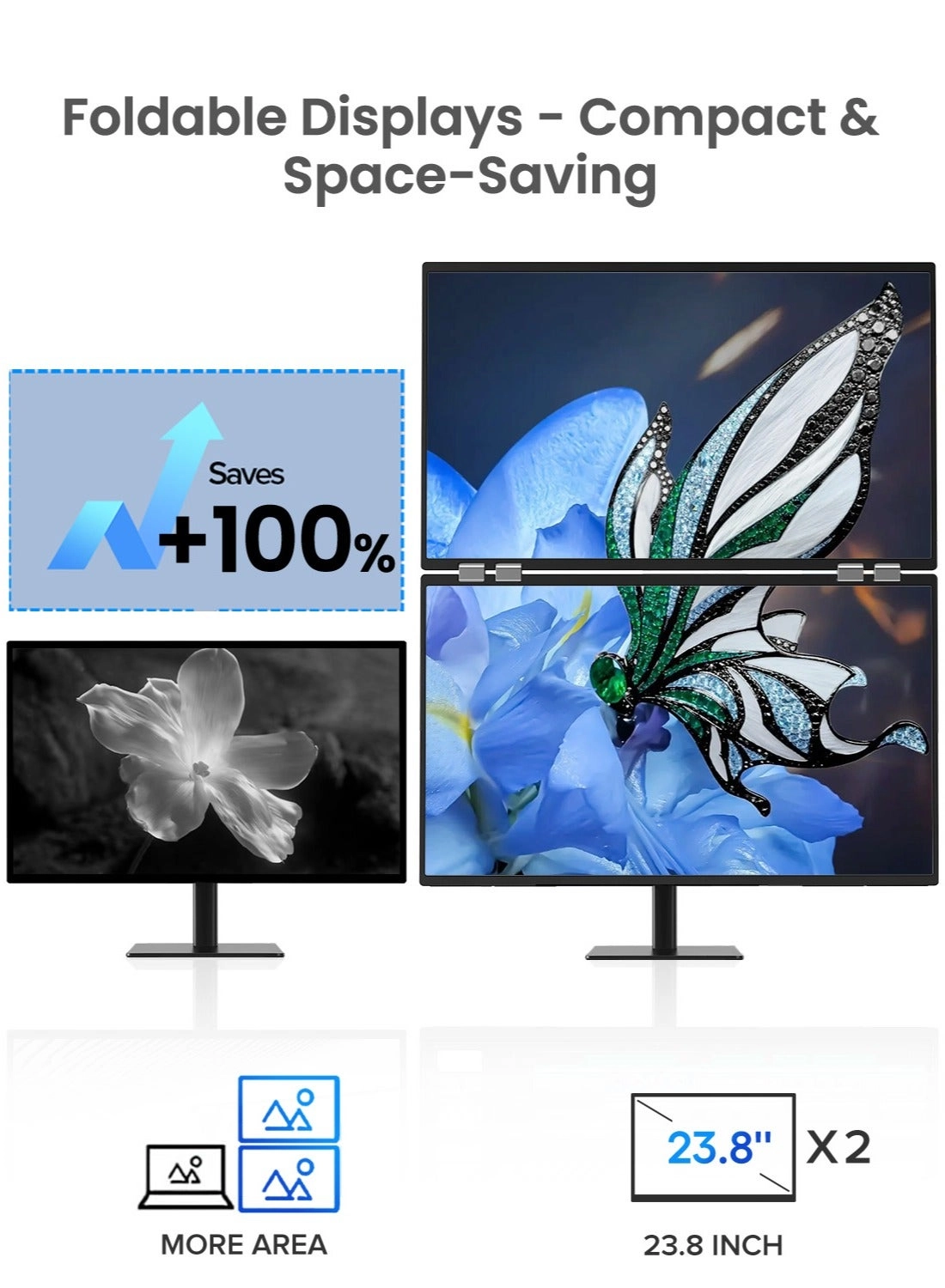 Delta - 238F11 23.8" 1920 x 1080 Pixels