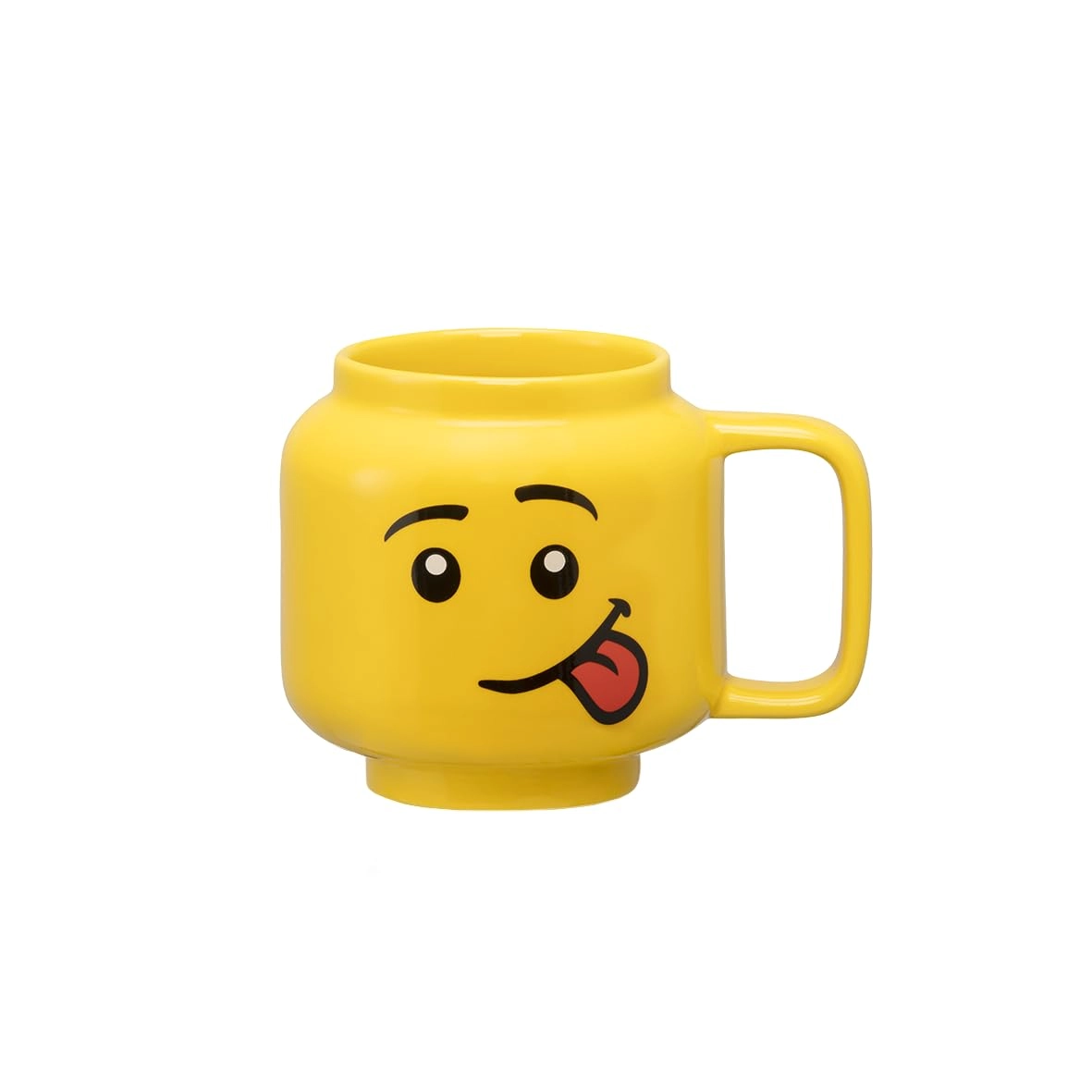 Room Copenhagen LEGO Silly Boy Face Ceramic Mug - 255 ml