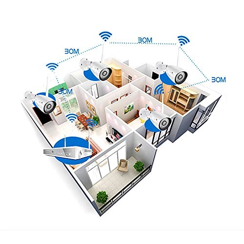 4CH WIFI NVR - 4 cameras 4 channels 2.0MP