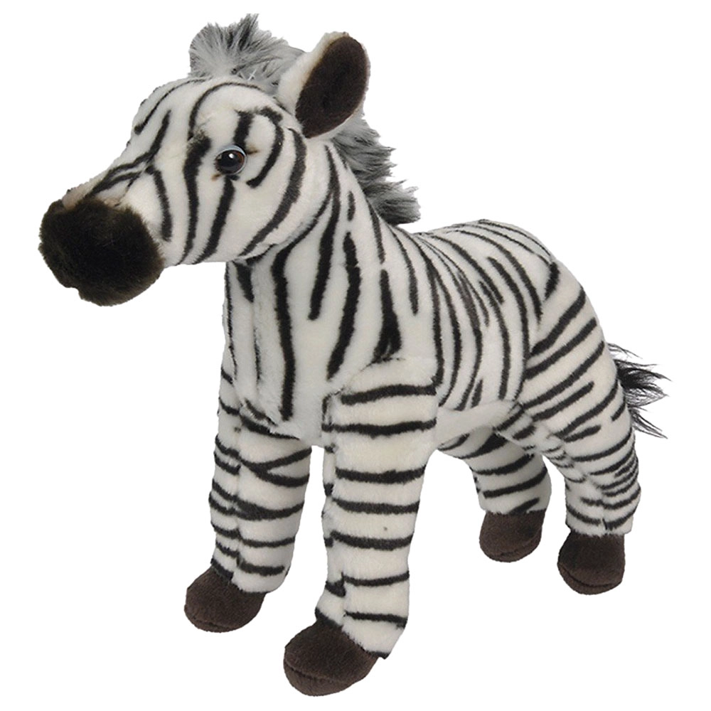 Standing Zebra - 27cm