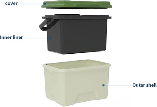 72-Hour Cold Storage Outdoor Cooler Box 739483401928