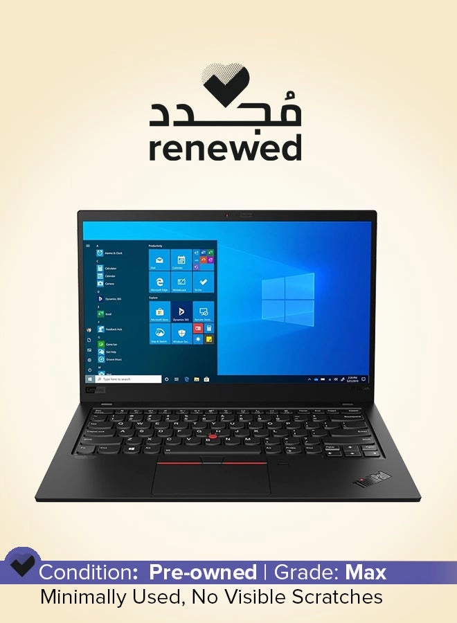 Lenovo (Renewed) X1 Carbon - 14'' 256GB 16GB 256GB i5-8265U