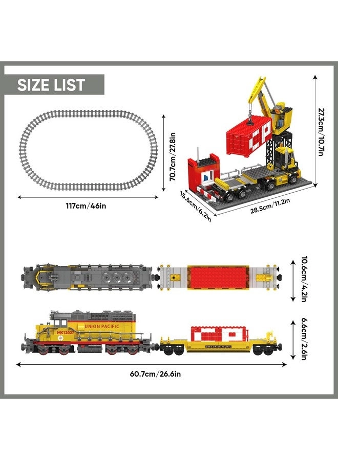 EMD SD40-2 (12027) - Remote Controlled Motor