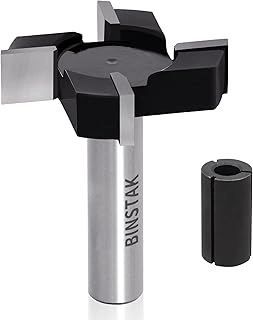 CNC Spoilboard Surfacing Router Bit - 2" 1/2"