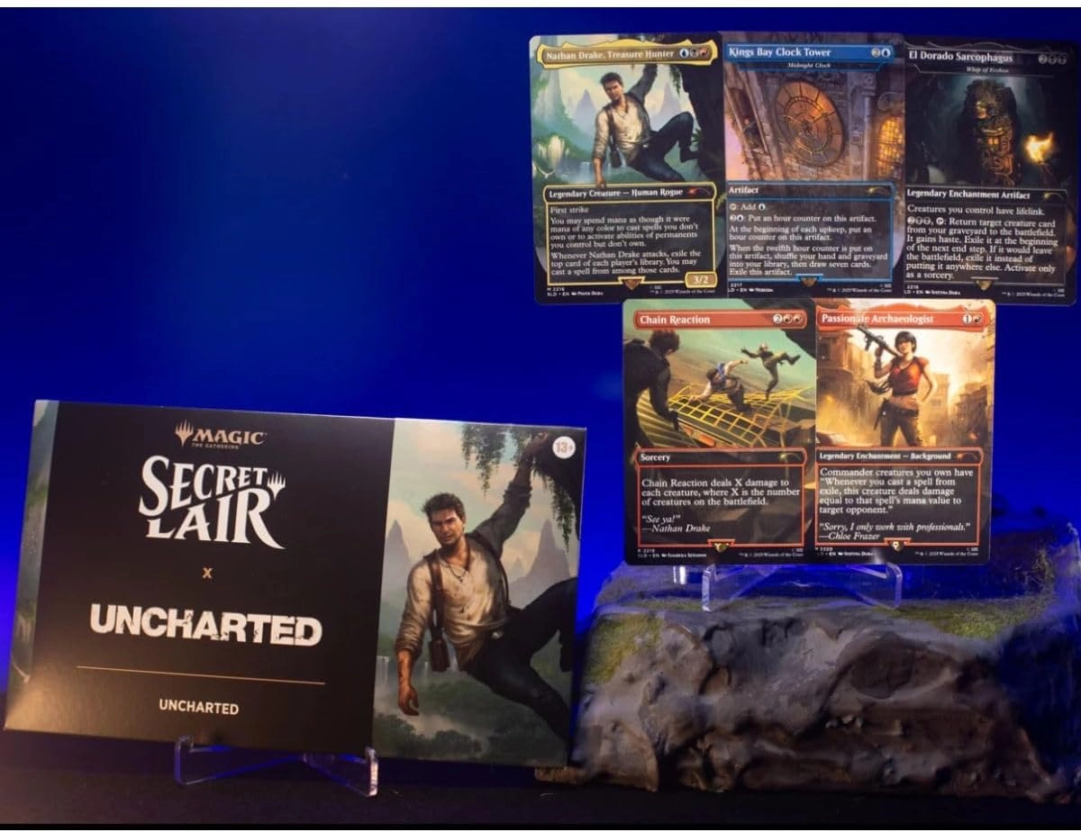 GEEKAY Secret Lair x Uncharted - 5pcs