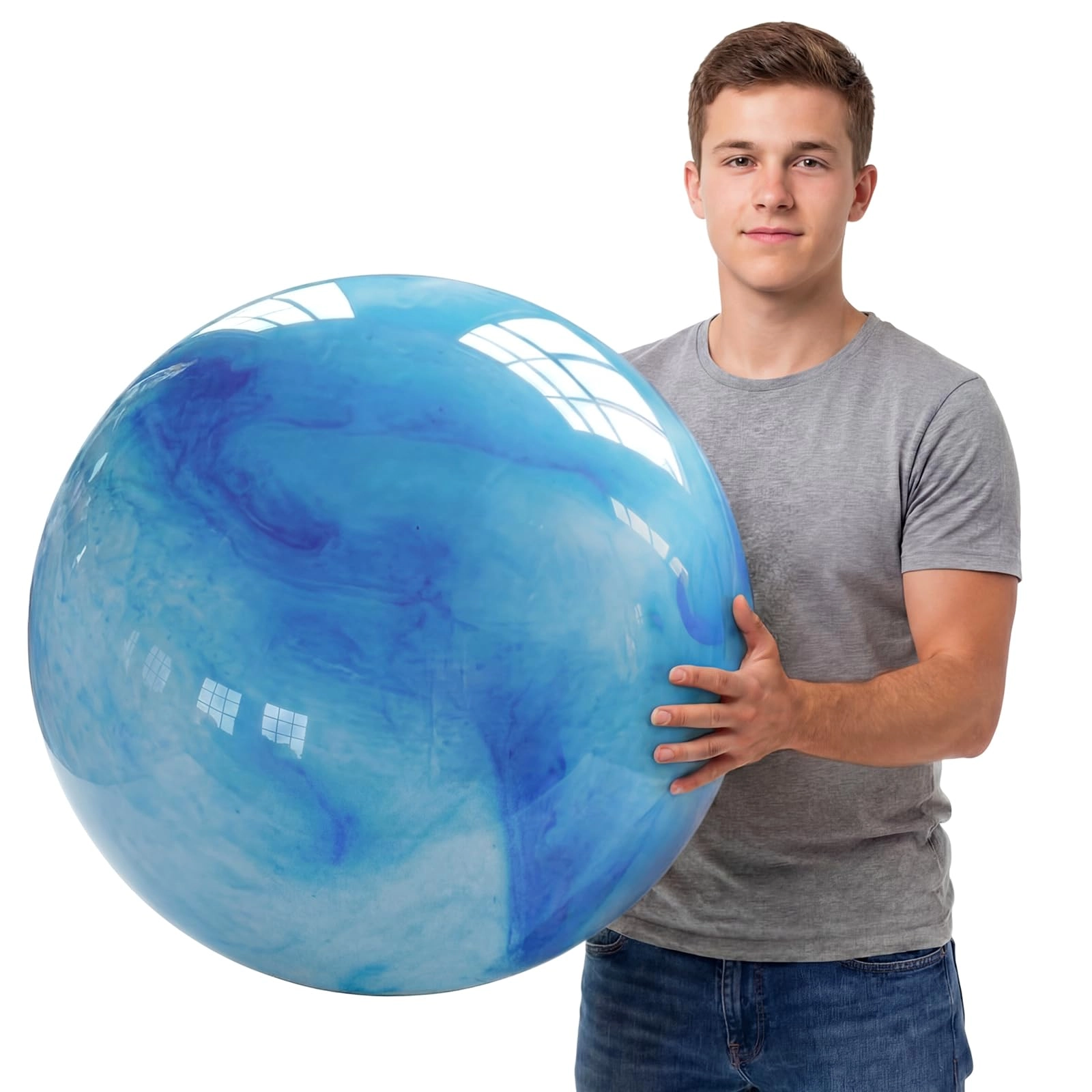 Lewtemi Jumbo Inflatable Playground Ball