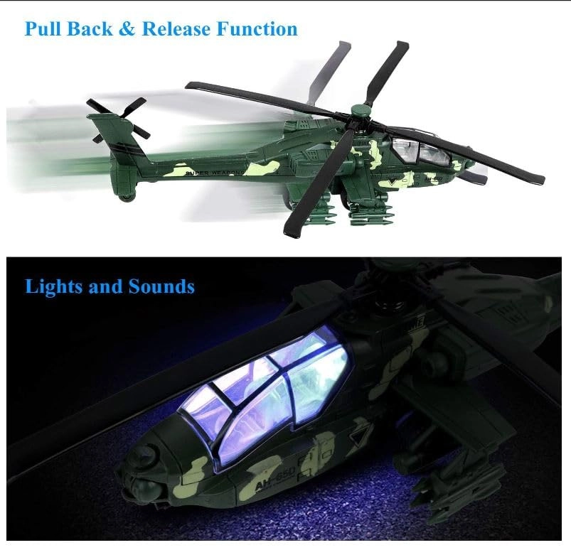 Military Helicopter