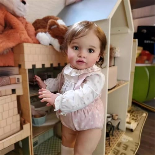 Reborn Baby Doll - 26 Inch Silicone Vinyl Girl Set