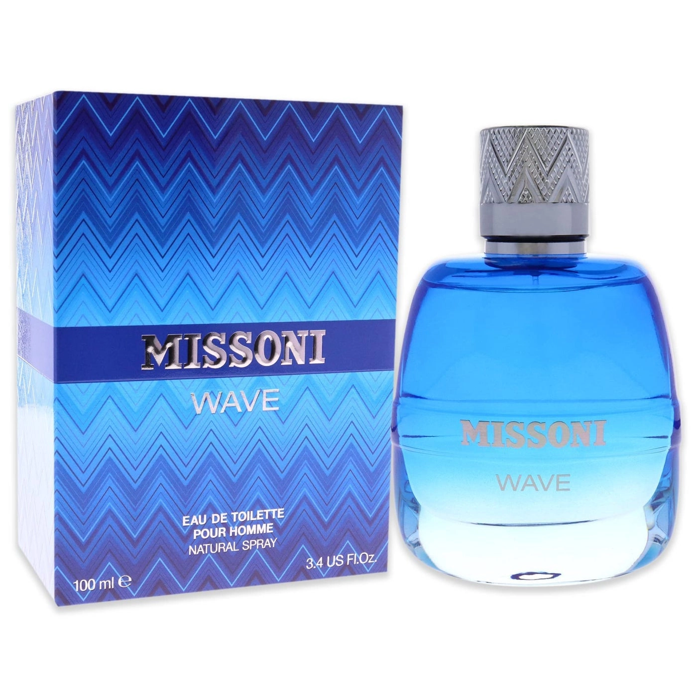 Wave Men - Eau de Toilette 3.4 Fl Oz