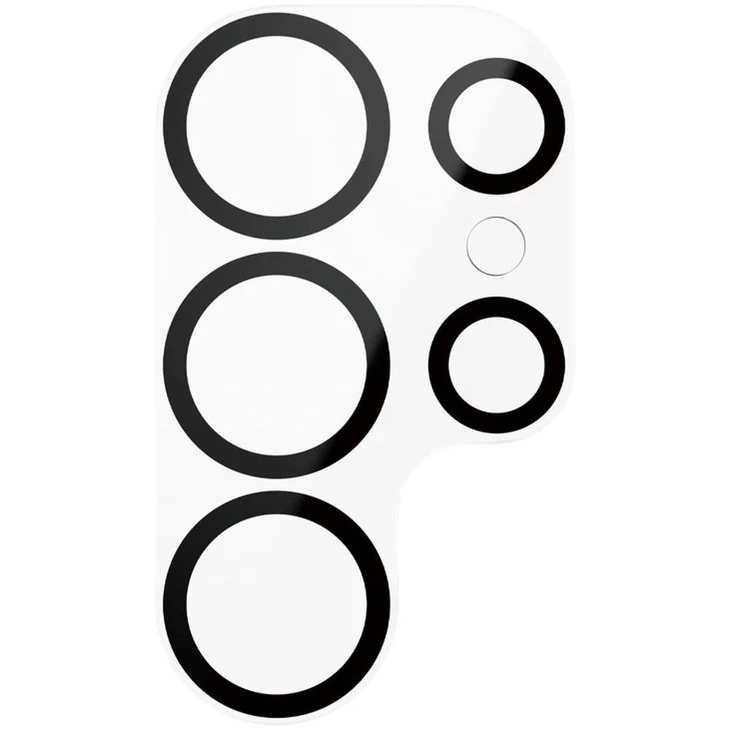 PanzerGlass Clear Edge-to-Edge Camera Lens Protector for Samsung Galaxy S25 Ultra