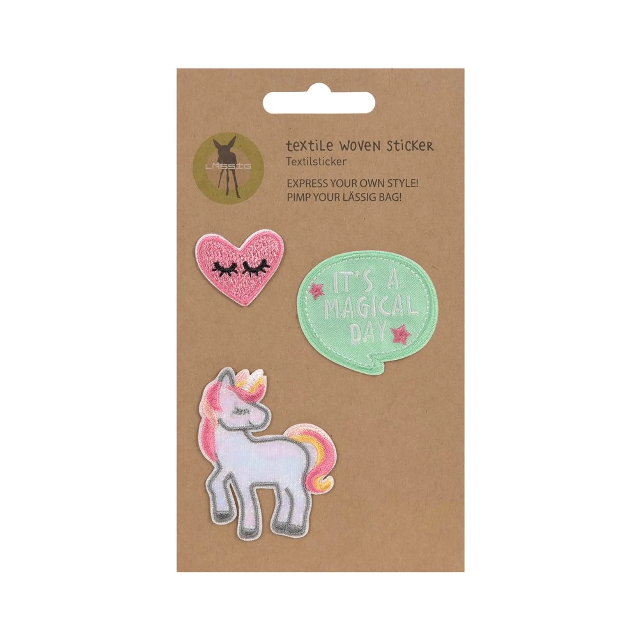 Unicorn Activity Sticker Book 3 pcs