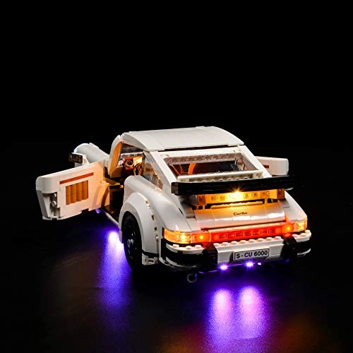 LED Light Kit for LEGO Porsche 911 Turbo 10295
