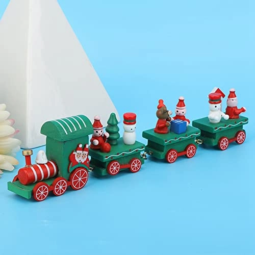 Wooden Christmas Train - 18 months - 3 years