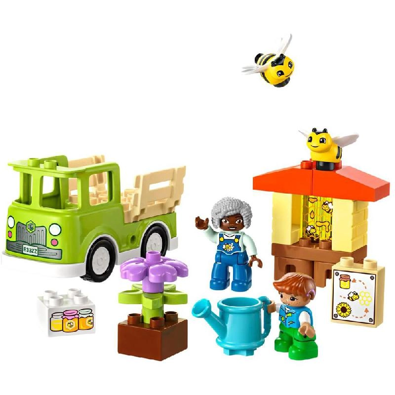 LEGO DUPLO Caring for Bees & Beehives - Flowers