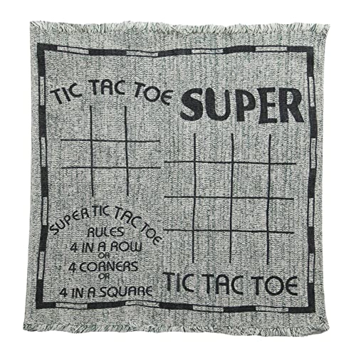 Giant Checkers - 3-in-1 Jumbo Reversible Rug