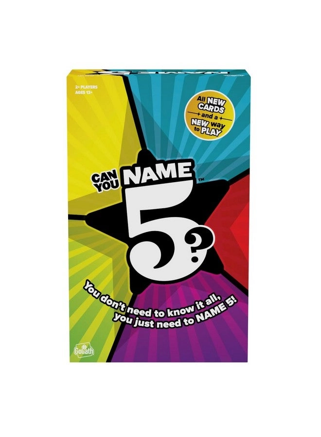 Goliath Name 5 - Party Game