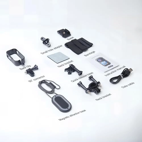 Dual Screen Sports Camera - 128GB 4K